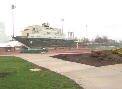 Bearcat Stadium, NWMSU image. Click for more information.