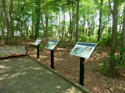 Our Community's Role in World War II (second marker) Marker. Click for full size. Our Community's Role in World War II (second marker) Marker image. Click for full size.