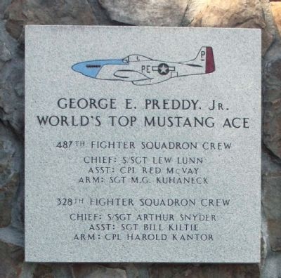 World's Top Mustang Ace Marker. Click for full size. World's Top Mustang Ace Marker image. Click for full size.