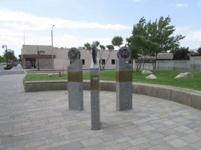 Colonel Jesse P. "Jake" Jacobs, Jr., USAF Marker image. Click for full size.