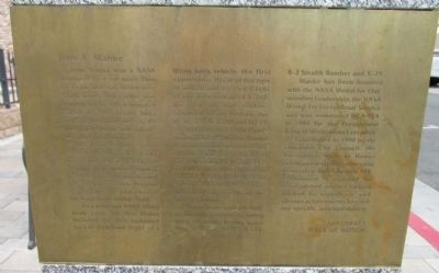 John A. Manke Marker. Click for full size. John A. Manke Marker image. Click for full size.