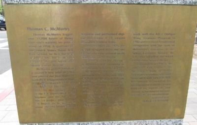 Thomas C. McMurtry Marker image. Click for full size.