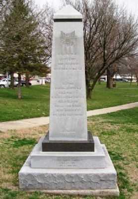 War Memorial. Click for full size. War Memorial image. Click for full size.
