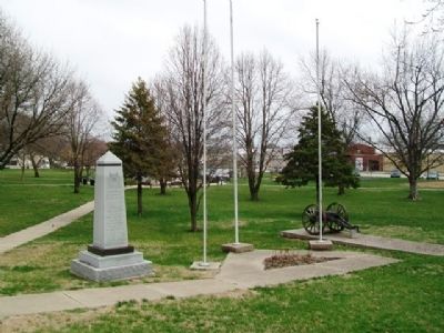 War Memorial. Click for full size. War Memorial image. Click for full size.