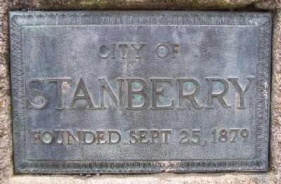 Stansbury Marker. Click for full size. Stansbury Marker image. Click for full size.
