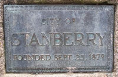 Stansbury Marker image. Click for full size.
