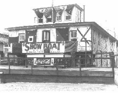 James Adams Floating Theatre. Click for full size. James Adams Floating Theatre image. Click for full size.