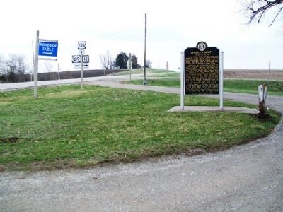 Gentry County Marker image. Click for full size.