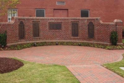 Wayne County Veterans Memorial Marker. Click for full size. Wayne County Veterans Memorial Marker image. Click for full size.
