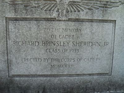 Sheridan Memorial Marker image. Click for full size.