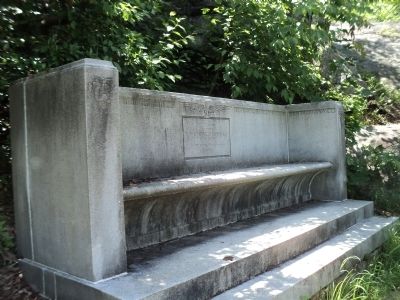 Sheridan Memorial Bench. Click for full size. Sheridan Memorial Bench image. Click for full size.