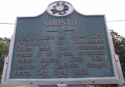 Corinth Marker image. Click for full size.