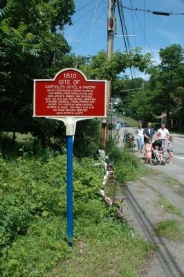 Garfield's Hotel & Tavern Marker image. Click for full size.