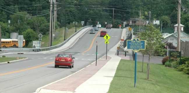 Douw Fonda Marker. Click for full size. Douw Fonda Marker image. Click for full size.
