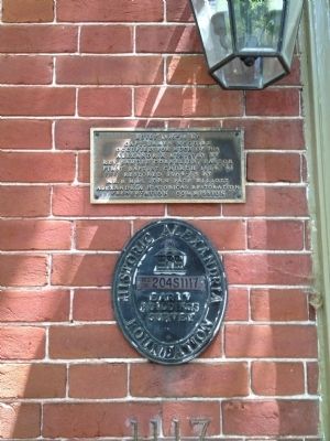 Built 1816-18 by Capt. James McGuire Marker. Click for full size. Built 1816-18 by Capt. James McGuire Marker image. Click for full size.
