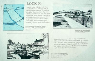 Lock 30 Marker image. Click for full size.
