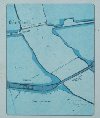 Lock 30 Marker Detail : Historic Map image. Click for full size.