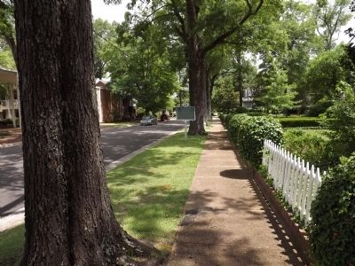 Oak Home Marker. Click for full size. Oak Home Marker image. Click for full size.