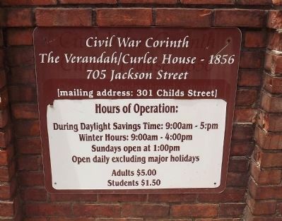 Generals' Headquarters Marker. Click for full size. Generals' Headquarters Marker image. Click for full size.