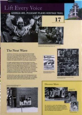 The Next Wave Marker. Click for full size. The Next Wave Marker image. Click for full size.