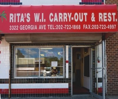 Rita's West Indian Carry-out & Restaurant. Click for full size. Rita's West Indian Carry-out & Restaurant image. Click for full size.