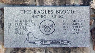 447th Bomb Group 711th Sq image. Click for full size.
