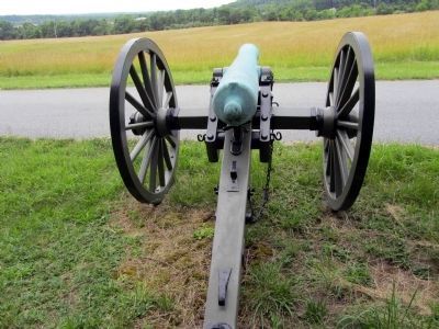 12-Pounder Napoleon Gun, No. 86, Alger Foundry. Click for full size. 12-Pounder Napoleon Gun, No. 86, Alger Foundry image. Click for full size.