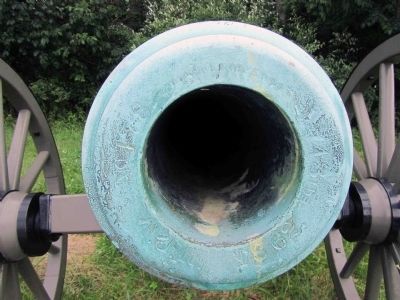 Muzzle Stamp for Napoleon 12-Pounder No. 178 (Revere). Click for full size. Muzzle Stamp for Napoleon 12-Pounder No. 178 (Revere) image. Click for full size.
