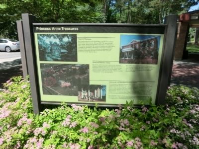 Princess Anne Treasures Marker. Click for full size. Princess Anne Treasures Marker image. Click for full size.
