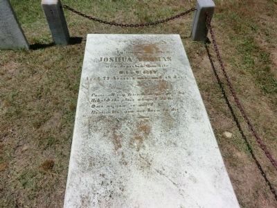 Joshua Thomas Marker image. Click for full size.
