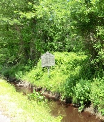 First Site of Washington Academy Marker image. Click for full size.