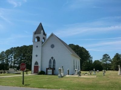 Ye Old St. Peters Methodist Church-Founded 1782 Marker. Click for full size. Ye Old St. Peters Methodist Church-Founded 1782 Marker image. Click for full size.