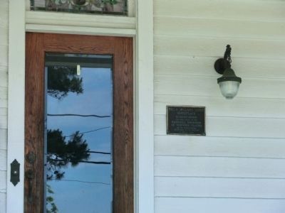 The J. Millard Tawes Homeplace Marker image. Click for full size.