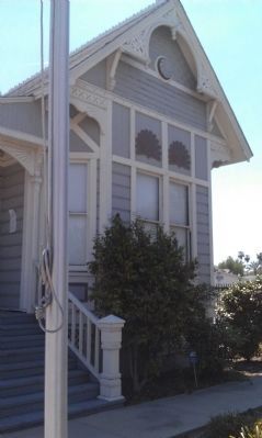 Bovard - Wilson - Hayes House image. Click for full size.