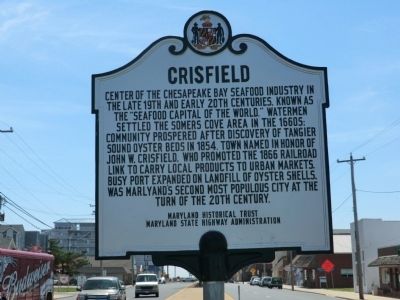 Crisfield Marker image. Click for full size.
