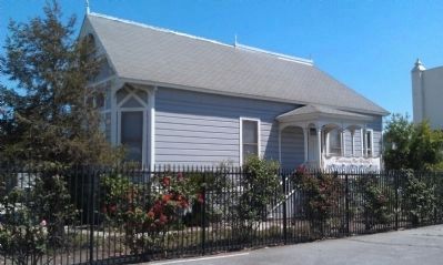 Bovard - Wilson - Hayes House image. Click for full size.