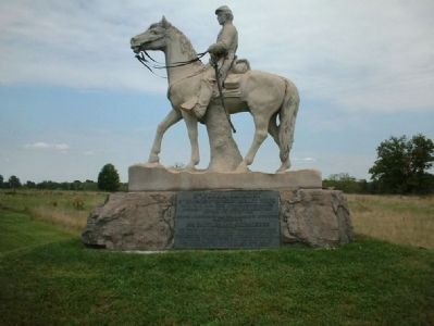 8th Pennsylvania Cavalry Marker image. Click for full size.
