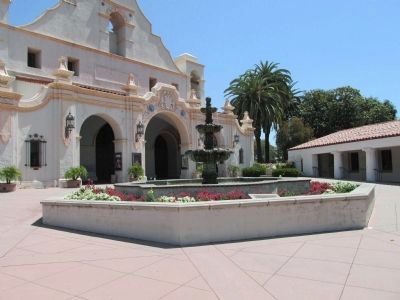 The Mission Playhouse Grounds image. Click for full size.