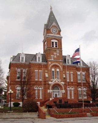 Gentry County Courthouse image. Click for full size.