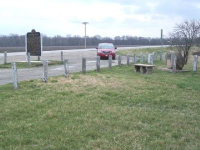 Harrison County Marker. Click for full size. Harrison County Marker image. Click for full size.