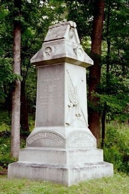 5th Ohio Infantry Marker. Click for full size. 5th Ohio Infantry Marker image. Click for full size.