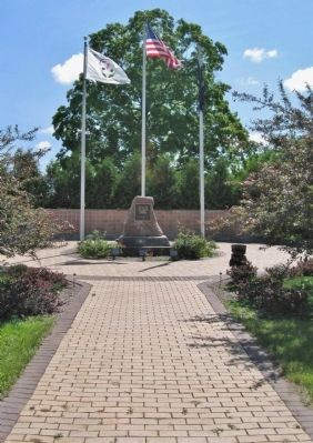 Mohican Veteran's Memorial. Click for full size. Mohican Veteran's Memorial image. Click for full size.