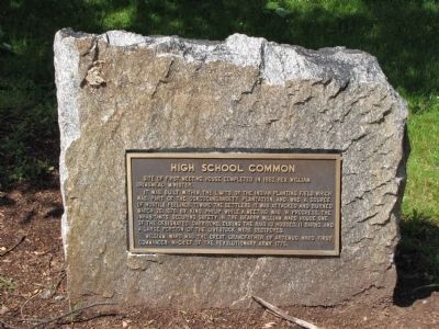 High School Common Marker image. Click for full size.