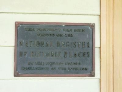 Costen House Marker. Click for full size. Costen House Marker image. Click for full size.