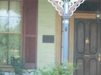 Costen House Marker. Click for full size. Costen House Marker image. Click for full size.