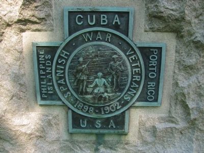 Spanish-American War image. Click for full size.