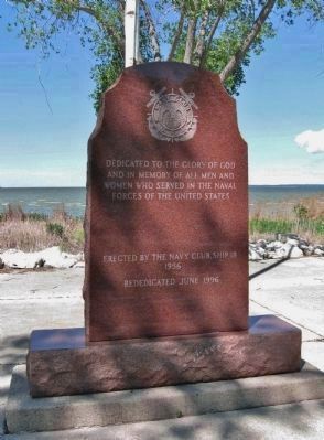 Naval Veterans Monument image. Click for full size.