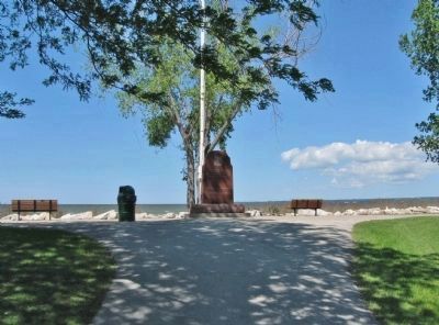 Naval Veterans Monument image. Click for full size.