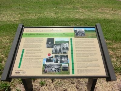 The African American Story in the Indian Town Marker image. Click for full size.