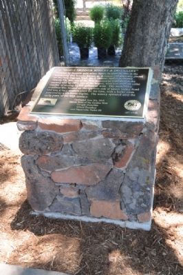 James Skinner Winery & Distillery Marker. Click for full size. James Skinner Winery & Distillery Marker image. Click for full size.